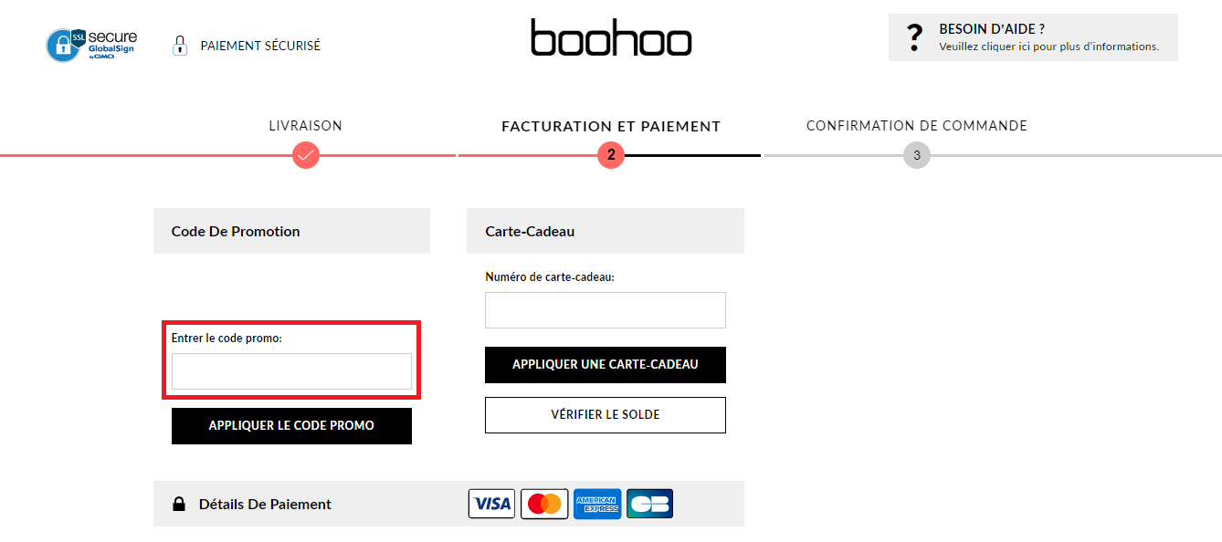 Code Promo Boohoo Belgique - 10 % et 15 % de réduction - 2026